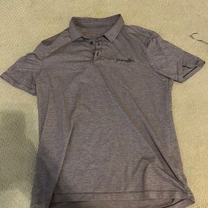 Lululemon polo does have a logo